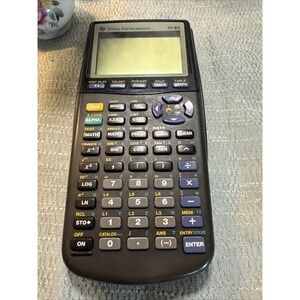 Texas Instruments TI-83 Calculator FOR PARTS